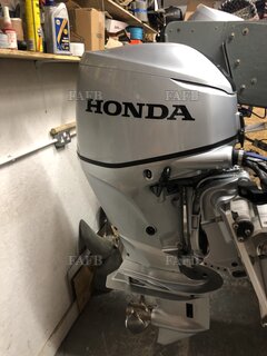 Honda bf 40 long shaft x2 - ID:128868